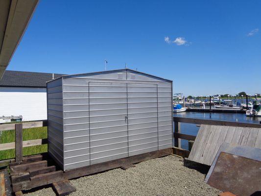 Utility Shed 10 x 5 with Double Doors