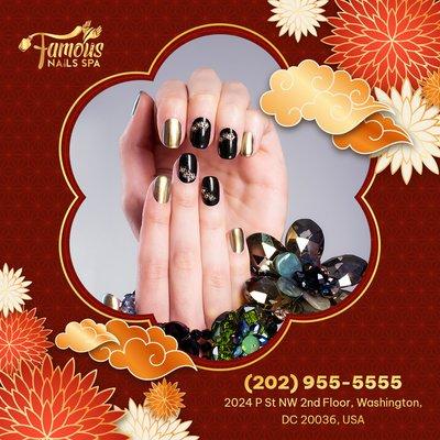 The holidays are over, and it's time to embrace the New Year. Do you want to enjoy it specially? Let's get our nails done for the New Y