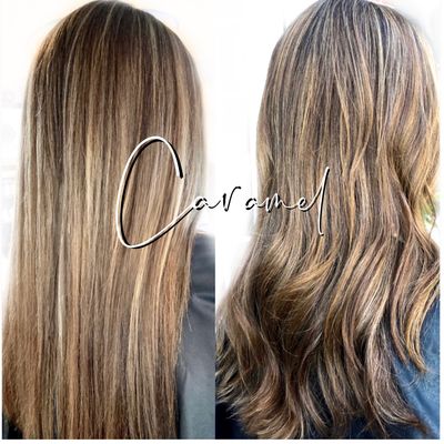 Caramel Balayage