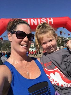 #LAHeartWalk #FinishLine