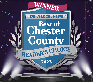 Voted as "Best Of Chester County" in the Alternative Medicine Category, 2023.