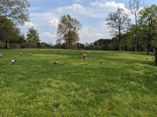 Crown Memorial Park, Pineville NC