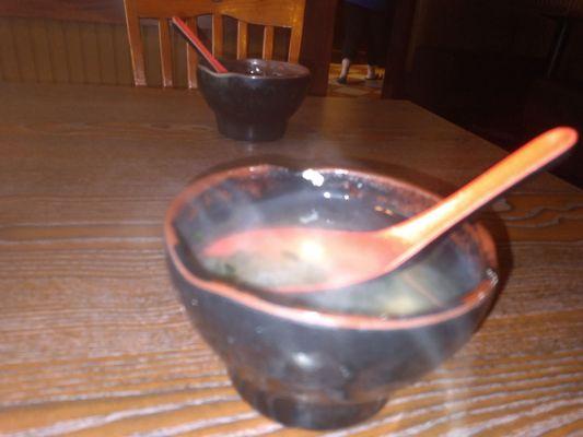 Steaming Hot Miso Soup