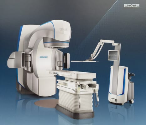 Total Body Radiotherapy with new brain/spine technology