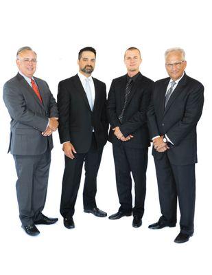 Meet our surgeons. Dr. Adam B. Smith, Dr. Rich Novack, Dr. Jay Roberts, Dr. Robert Snow