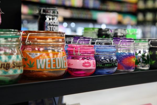 Stash jars