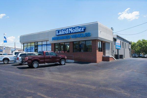 Looking for a used vehicle in Kansas? Laird Noller usually has well over 400 used cars on the lot!