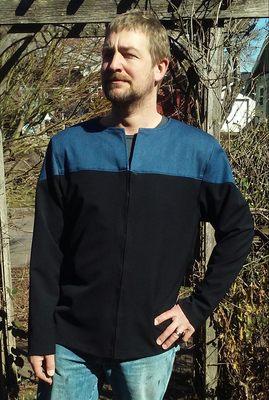 Custom Star Trek inspired jacket