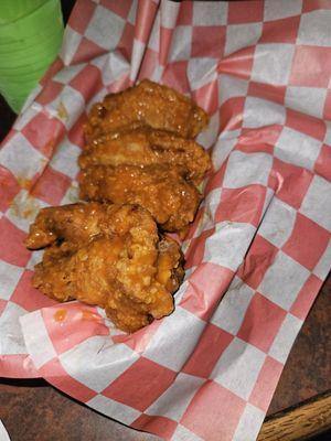 Mild buffalo wings