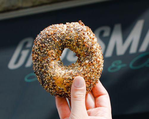 Housemade bagels daily!