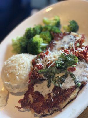 Parmesan-crusted Chicken