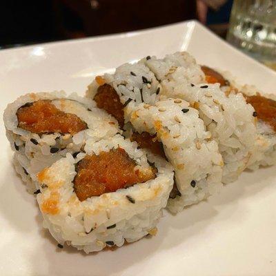 Spicy tuna roll