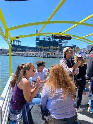 McCovey Cove!