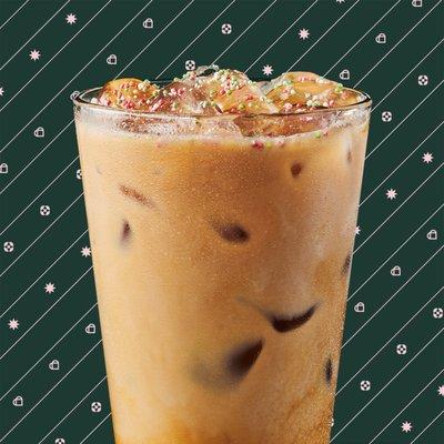 Iced Sugar Cookie Almondmilk Latte