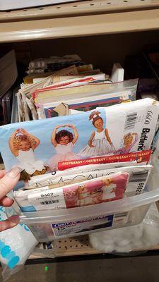 Sewing patterns  79 cents