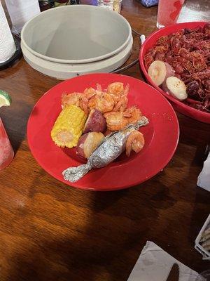 Shrimp boil