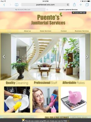 Puente's Janitorial Services