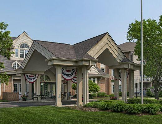 Baldwin House Senior Living Exterior