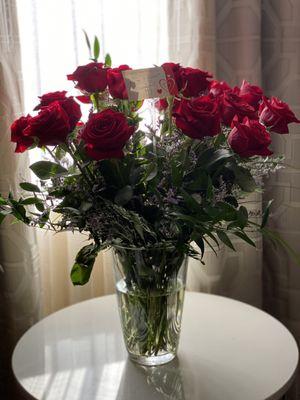 2 Dozen Red Roses