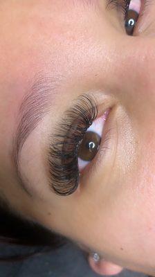 Volume Eyelash Extensions