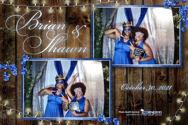 Corner 10 Photo Booth Services - Wedding Reception