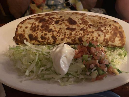 Fajita Quesadilla