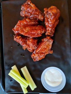 Sweet & Spicy Wings