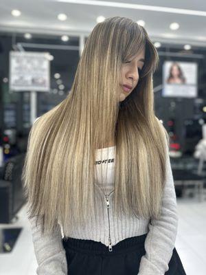 Bronde Hair Extensions