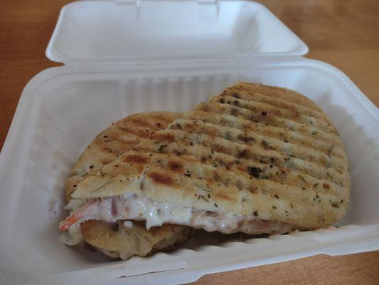 Seaside Panini (SO good!)