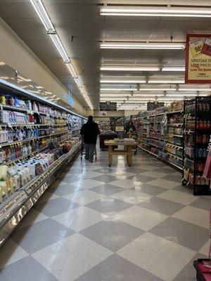 Dairy Section