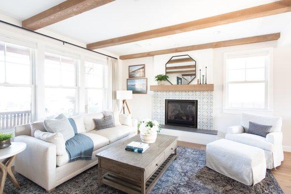 Modern Farmhouse by Santa Barbara Interior Designer Madison Nicole Design