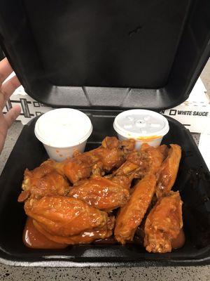 Buffalo Wing - extra sauce!