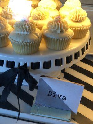 Diva Cupcake.