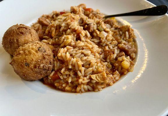 Chicken and Sausage Jambalaya