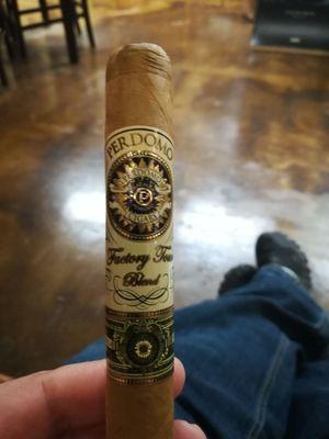 Perdomo factory tour blend