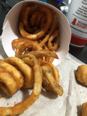 Classic curly fries