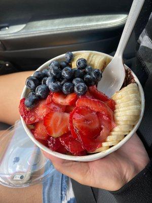 Hawaiian açaí bow $13