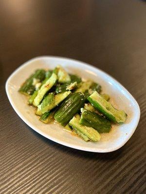 Cucumber salad - goooot!