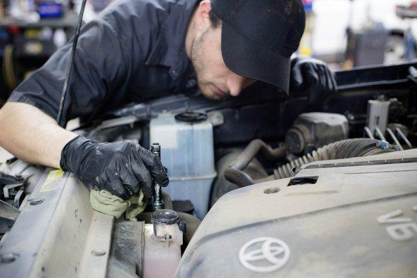 Vehicle inspections help to regulate proper vehicle maintenance!