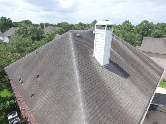 No roof is too tall or steep for our aerial camera