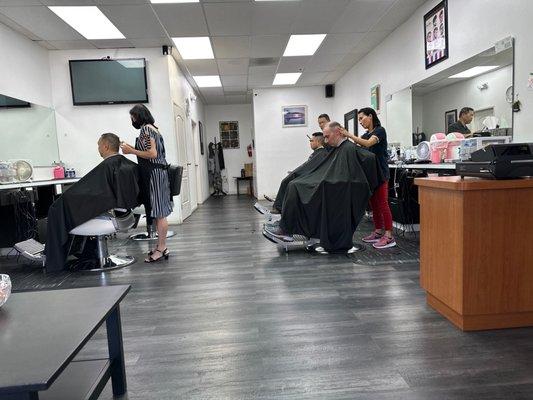 Cypress Barbershop