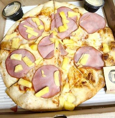 Hawaiian Pizza, 11"