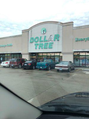 Dollar Tree at the Strip Mall.