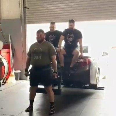 Car deadlifts