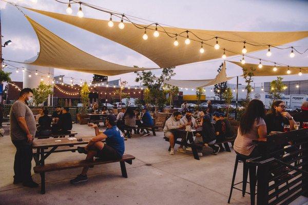 Beer Garden re-opened Oct. 2020