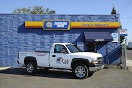 Gary's Auto Care and Tire Factory!  Servicing all your automotive needs!