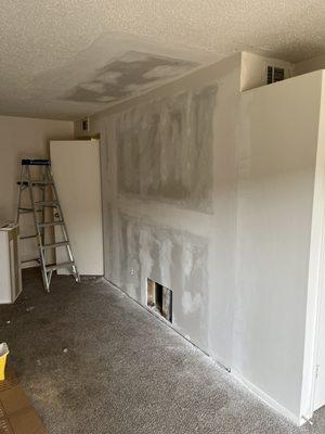 Drywall repair