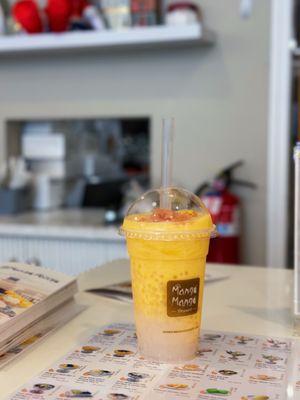 Special Mango Juice Smoothie-o