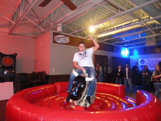 Mechanical Bull every friday night