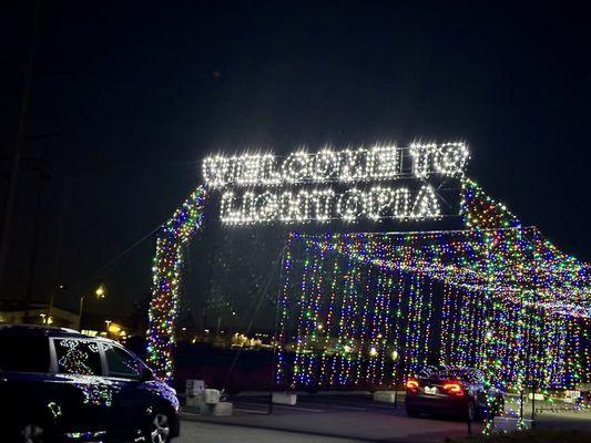 Lightopia Entrance